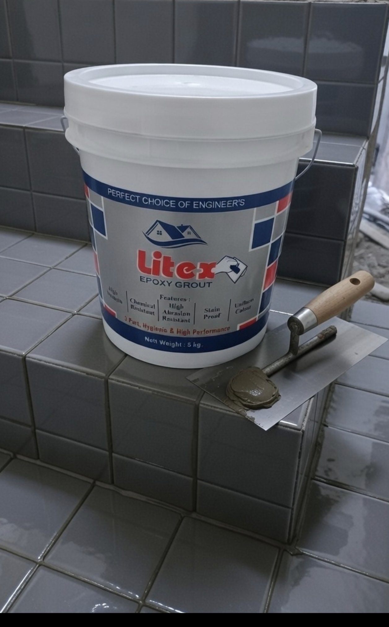 Epoxy grout